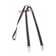Rangers Double Dog Leash Large